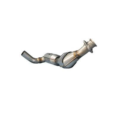 Left Direct-Fit Cat Converter Compatible With 1999 Ford F-150 Pickup 6.8L V10 Sohc 20V Replaces Ford thumbnail 6