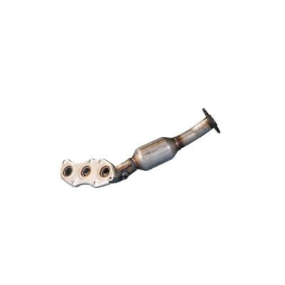Front Left Direct-Fit Cat Converter Compatible With 2006 Lexus 300 S3 3.5L V6 Sohc 24V Ho Replaces thumbnail 6