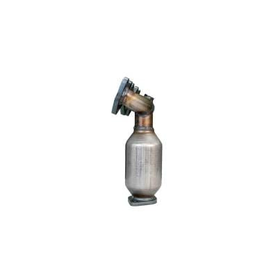 Front Direct-Fit Cat Converter Compatible With 2006-2007 Kia Hyundai Sedona Sonata 2.4L 4-Cyl Dohc thumbnail 4