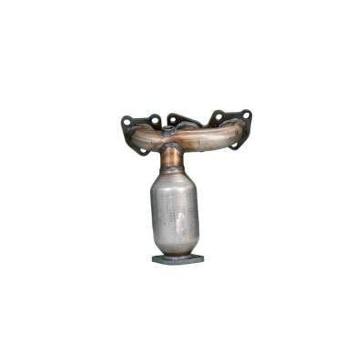 Front Direct-Fit Cat Converter Compatible With 2006-2007 Kia Hyundai Sedona Sonata 2.4L 4-Cyl Dohc thumbnail 6