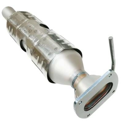 Center Direct-Fit Cat Converter Compatible With 2007-2015 Ford 448043 4.6L V8 Sohc 16V Replaces Ford thumbnail 4