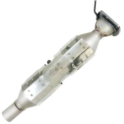 Center Direct-Fit Cat Converter Compatible With 2007-2015 Ford 448043 4.6L V8 Sohc 16V Replaces Ford thumbnail 6