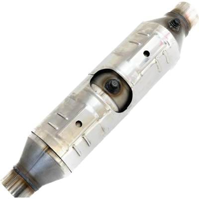 Direct-Fit Cat Converter Compatible With 2000-2005 Ford Super Duty 6.8L V10 Sohc 20V Replaces Ford thumbnail 2