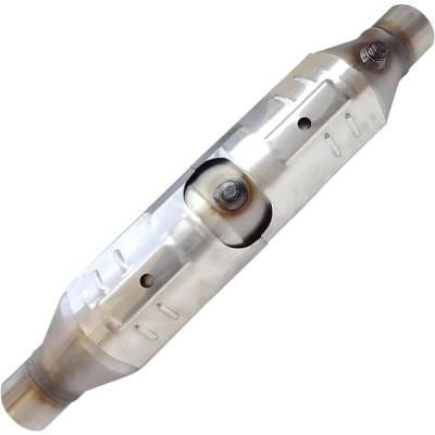 Direct-Fit Cat Converter Compatible With 2000-2005 Ford Super Duty 6.8L V10 Sohc 20V Replaces Ford thumbnail 6