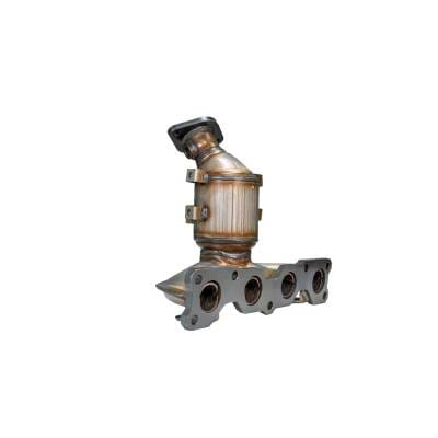Direct-Fit Cat Converter Compatible With 2010-2013 Kia Hyundai Tucson Sportage 2.0L 4-Cyl Dohc 16V thumbnail 6