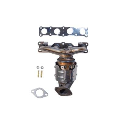 Direct-Fit Cat Converter Compatible With 2010-2012 Kia Hyundai Sorento Santa 3.5L V6 Dohc 24V thumbnail 2