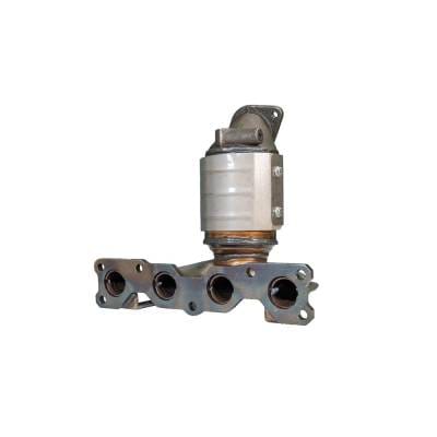 Direct-Fit Cat Converter Compatible With 2010-2012 Kia Hyundai Sorento Santa 3.5L V6 Dohc 24V thumbnail 4