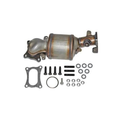 Front Right Direct-Fit Cat Converter Compatible With 2005-2019 Acura Honda Mdx Tlx 3.5L V6 Sohc 24V thumbnail 2