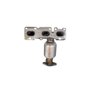 Front Right Direct-Fit Cat Converter Compatible With 2013-2017 Kia Hyundai Sorento Santa 3.5L V6 thumbnail 4