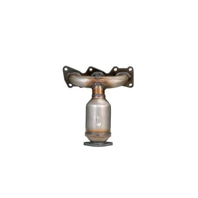 Front Right Direct-Fit Cat Converter Compatible With 2006-2007 Kia Hyundai Sedona Sonata 2.4L 4-Cyl thumbnail 4