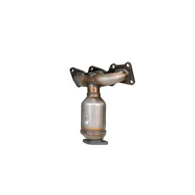 Front Right Direct-Fit Cat Converter Compatible With 2006-2007 Kia Hyundai Sedona Sonata 2.4L 4-Cyl thumbnail 6