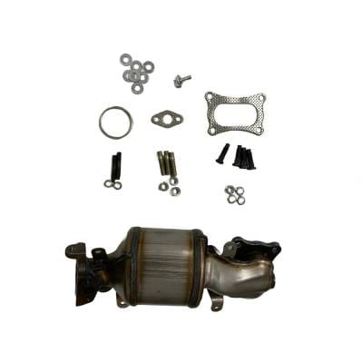 Front Direct-Fit Cat Converter Compatible With 2005-2019 Acura Honda Mdx Tlx 3.5L V6 Sohc 24V Vtec thumbnail 2