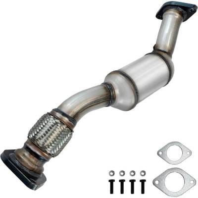Direct-Fit Cat Converter Compatible With 2006-2008 Buick Lucerne 3.9L V6 Ohv 12V Flex Fuel Replaces thumbnail 2