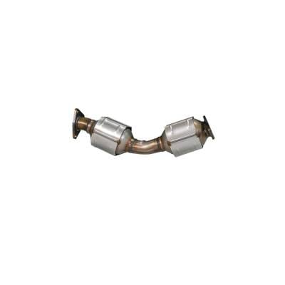 Left Direct-Fit Cat Converter Compatible With 2003-2009 Infiniti Nissan G37 G35 3.3L V6 Sohc 12V thumbnail 4