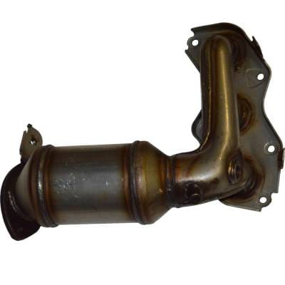 Left Direct-Fit Cat Converter Compatible With 2006-2012 Toyota Lexus Rav4 Van 2.4L 4-Cyl Dohc 16V thumbnail 4