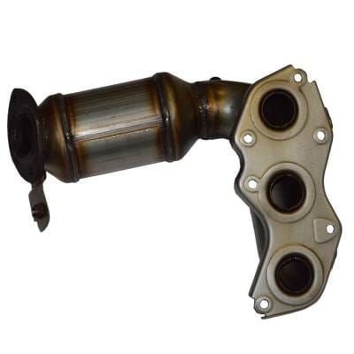 Left Direct-Fit Cat Converter Compatible With 2006-2012 Toyota Lexus Rav4 Van 2.4L 4-Cyl Dohc 16V thumbnail 6