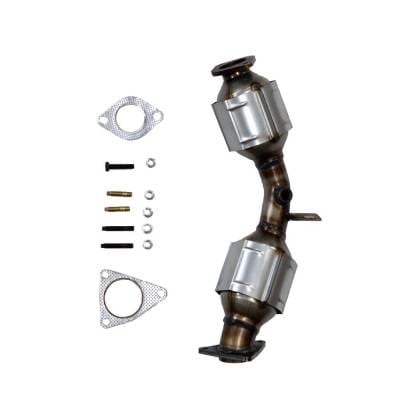 Right Direct-Fit Cat Converter Compatible With 2003-2009 Infiniti Nissan G37 G35 3.3L V6 Sohc 12V thumbnail 2
