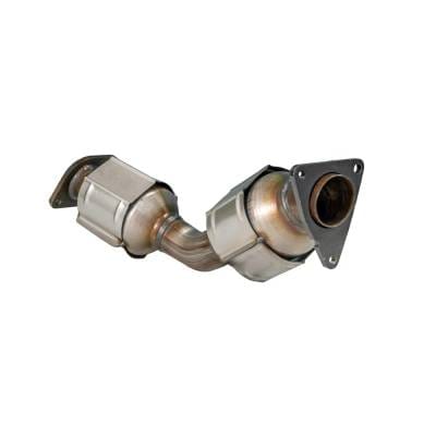 Right Direct-Fit Cat Converter Compatible With 2003-2009 Infiniti Nissan G37 G35 3.3L V6 Sohc 12V thumbnail 4