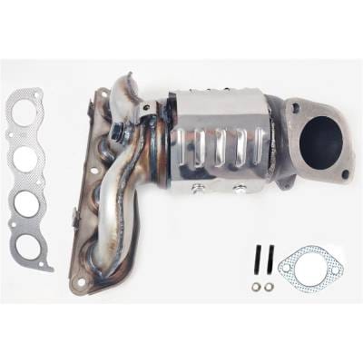 Direct-Fit Cat Converter Compatible With 2011-2012 Kia Hyundai Soul Elantra 2.0L 4-Cyl Dohc 16V thumbnail 2