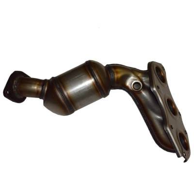 Rear Direct-Fit Cat Converter Compatible With 2006-2010 Toyota Rav4 2.4L 4-Cyl Dohc 16V Replaces thumbnail 6