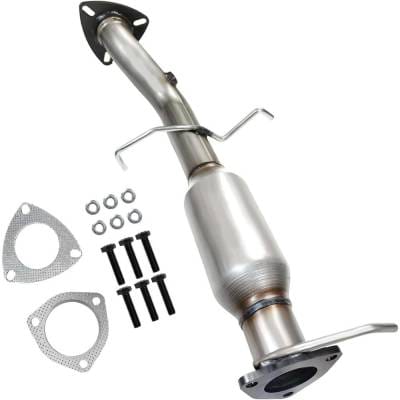Rear Direct-Fit Cat Converter Compatible With 1996-1999 Chevrolet Gmc Jimmy Blazer 7.4L V8 Ohv 16V thumbnail 2