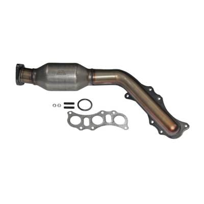 Front Right Direct-Fit Cat Converter Compatible With 2003-2009 Toyota Fj Cruiser 4.7L V8 Dohc 32V thumbnail 6