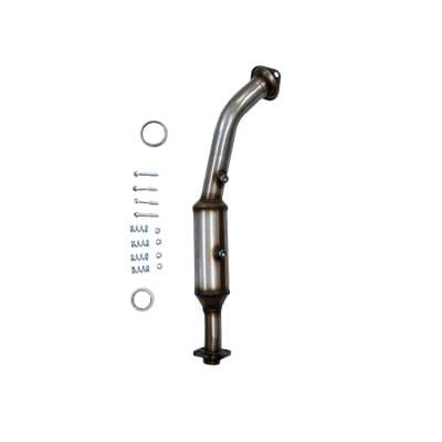 Direct-Fit Cat Converter Compatible With 2003-2011 Honda Element 2.4L 4-Cyl Dohc I-Vtec Replaces thumbnail 2