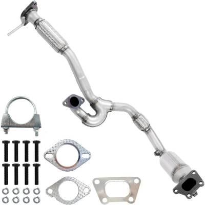 Front Direct-Fit Cat Converter Compatible With 2010 Cadillac Srx 2.0L 4-Cyl Dohc I-Vtec Replaces thumbnail 2