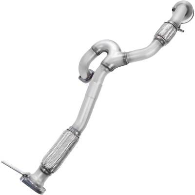 Front Direct-Fit Cat Converter Compatible With 2010 Cadillac Srx 2.0L 4-Cyl Dohc I-Vtec Replaces thumbnail 4