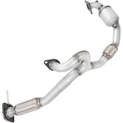 Front Direct-Fit Cat Converter Compatible With 2010 Cadillac Srx 2.0L 4-Cyl Dohc I-Vtec Replaces thumbnail 6
