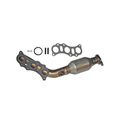 Left Direct-Fit Cat Converter Compatible With 2003-2009 Toyota Fj Cruiser 4.7L V8 Dohc 32V Replaces thumbnail 2