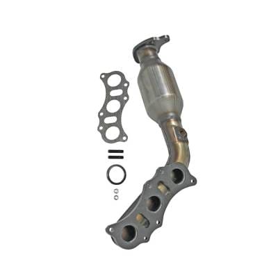 Left Direct-Fit Cat Converter Compatible With 2003-2009 Toyota Fj Cruiser 4.7L V8 Dohc 32V Replaces thumbnail 4