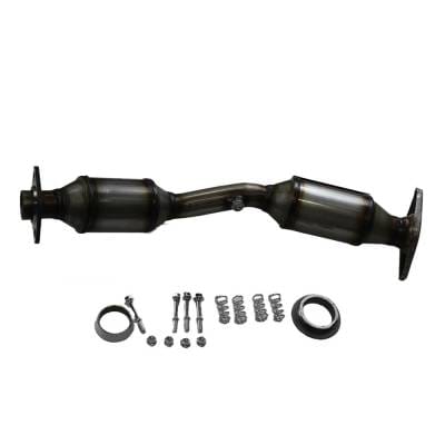Rear Direct-Fit Cat Converter Compatible With 2007-2012 Nissan Versa Sentra 1.8L 4-Cyl Dohc 16V thumbnail 2
