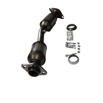 Rear Direct-Fit Cat Converter Compatible With 2007-2012 Nissan Versa Sentra 1.8L 4-Cyl Dohc 16V thumbnail 4