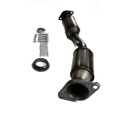 Rear Direct-Fit Cat Converter Compatible With 2007-2012 Nissan Versa Sentra 1.8L 4-Cyl Dohc 16V thumbnail 6