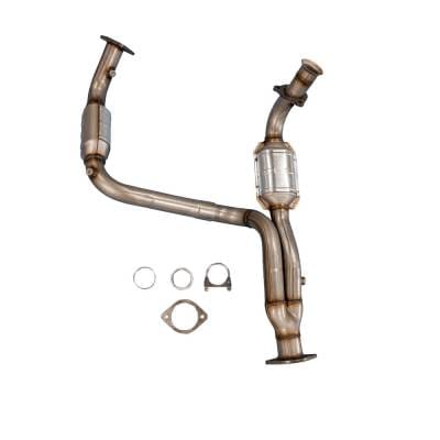 Direct-Fit Cat Converter Compatible With 2000-2005 Cadillac Chevrolet Sierra 2500 7.4L V8 Ohv 16V thumbnail 2