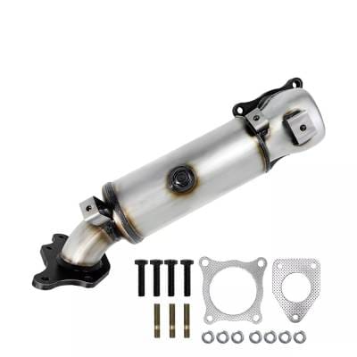 Front Direct-Fit Cat Converter Compatible With 2018-2022 Acura Honda Accord Rdx 2.4L 4-Cyl Dohc thumbnail 2