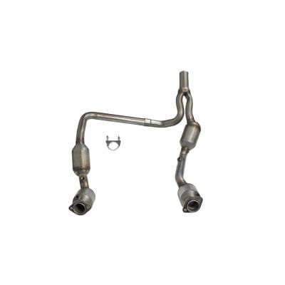 Front Direct-Fit Cat Converter Compatible With 2007-2009 Jeep Wrangler 3.8L V6 Ohv 12V Replaces thumbnail 4