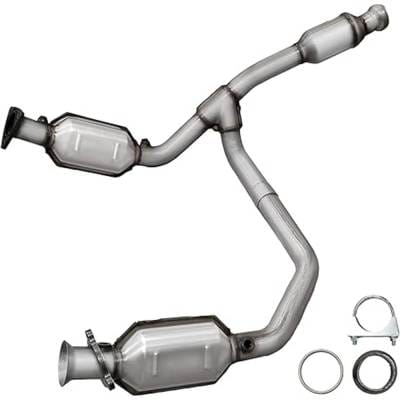 Direct-Fit Cat Converter Compatible With 2014-2020 Chevrolet Gmc Sierra Suburban 4.8L V8 Ohv 16V thumbnail 2