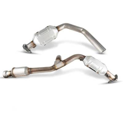 Direct-Fit Cat Converter Compatible With 2014-2020 Chevrolet Gmc Sierra Suburban 4.8L V8 Ohv 16V thumbnail 6