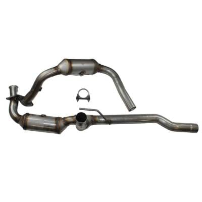 Front Right Direct-Fit Cat Converter Compatible With 2007-2011 Jeep Dodge Liberty 2.8L 4-Cyl Dohc thumbnail 2