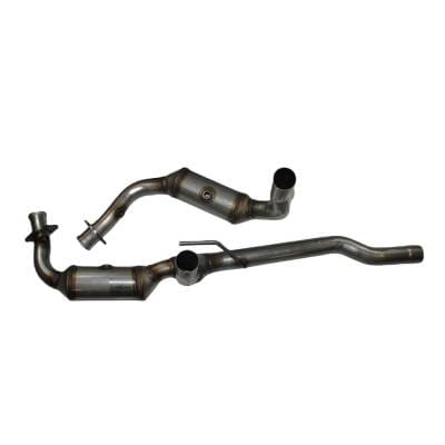 Front Right Direct-Fit Cat Converter Compatible With 2007-2011 Jeep Dodge Liberty 2.8L 4-Cyl Dohc thumbnail 4
