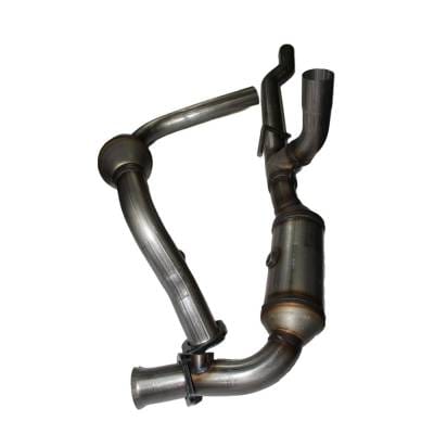 Front Right Direct-Fit Cat Converter Compatible With 2007-2011 Jeep Dodge Liberty 2.8L 4-Cyl Dohc thumbnail 6