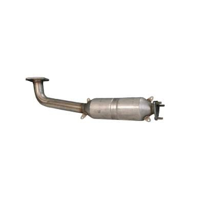 Center Direct-Fit Cat Converter Compatible With 2007-2008 Honda Cr-V 2.4L 4-Cyl Dohc I-Vtec Replaces thumbnail 4