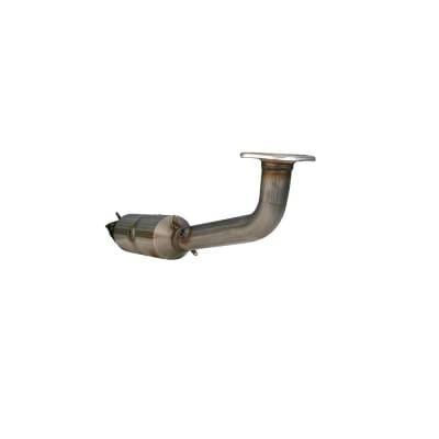 Center Direct-Fit Cat Converter Compatible With 2007-2008 Honda Cr-V 2.4L 4-Cyl Dohc I-Vtec Replaces thumbnail 6