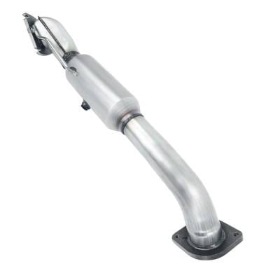 Left Direct-Fit Cat Converter Compatible With 2013-2021 Ram Classic 1500 5.7L V8 Ohv 16V Mds thumbnail 6