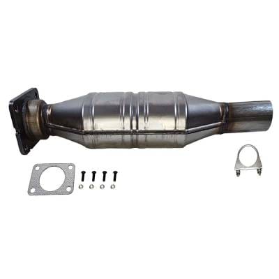 Direct-Fit Cat Converter Compatible With 1998-2004 Cadillac Pontiac Aurora Deville 4.6L V8 Dohc 32V thumbnail 2