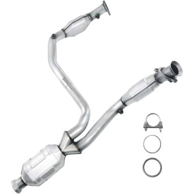 Direct-Fit Cat Converter Compatible With 2009 Cadillac Chevrolet Pickup Suburban 3.6L V6 Dohc 24V thumbnail 2