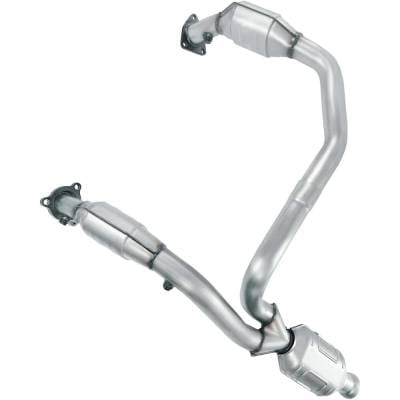 Direct-Fit Cat Converter Compatible With 2009 Cadillac Chevrolet Pickup Suburban 3.6L V6 Dohc 24V thumbnail 4