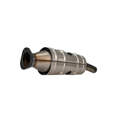 Rear Direct-Fit Cat Converter Compatible With 1997-1999 Ford Van F-550 3.0L V6 Ohv 12V Replaces Ford thumbnail 6